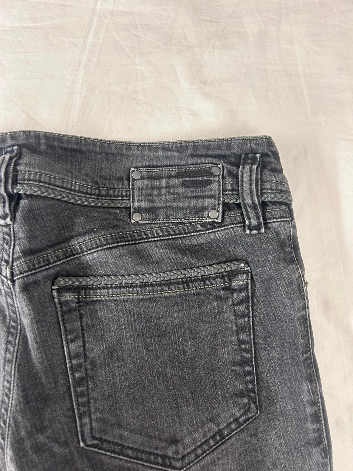Jeans slim preto diesel – photo 15